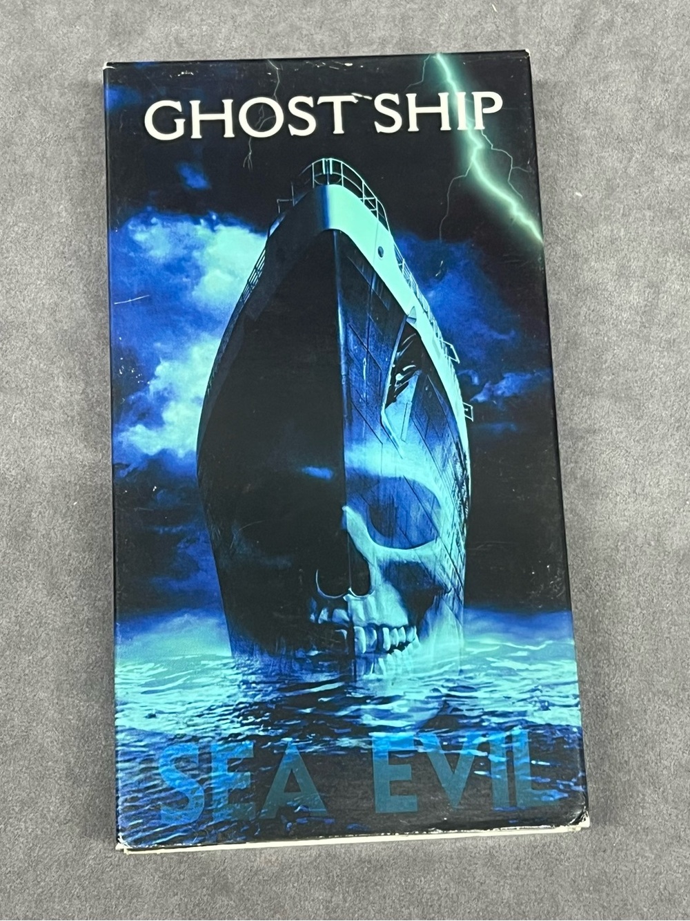 Ghost Ship Sea Evil Video - Blue